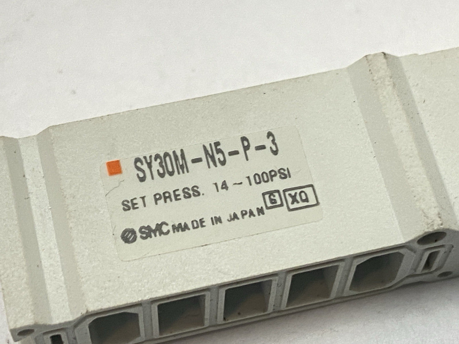 SY30M-N5-P-3 | SMC Pneumatic Interface Regulator w/ PSI Gauge - Used - Maverick Industrial Sales