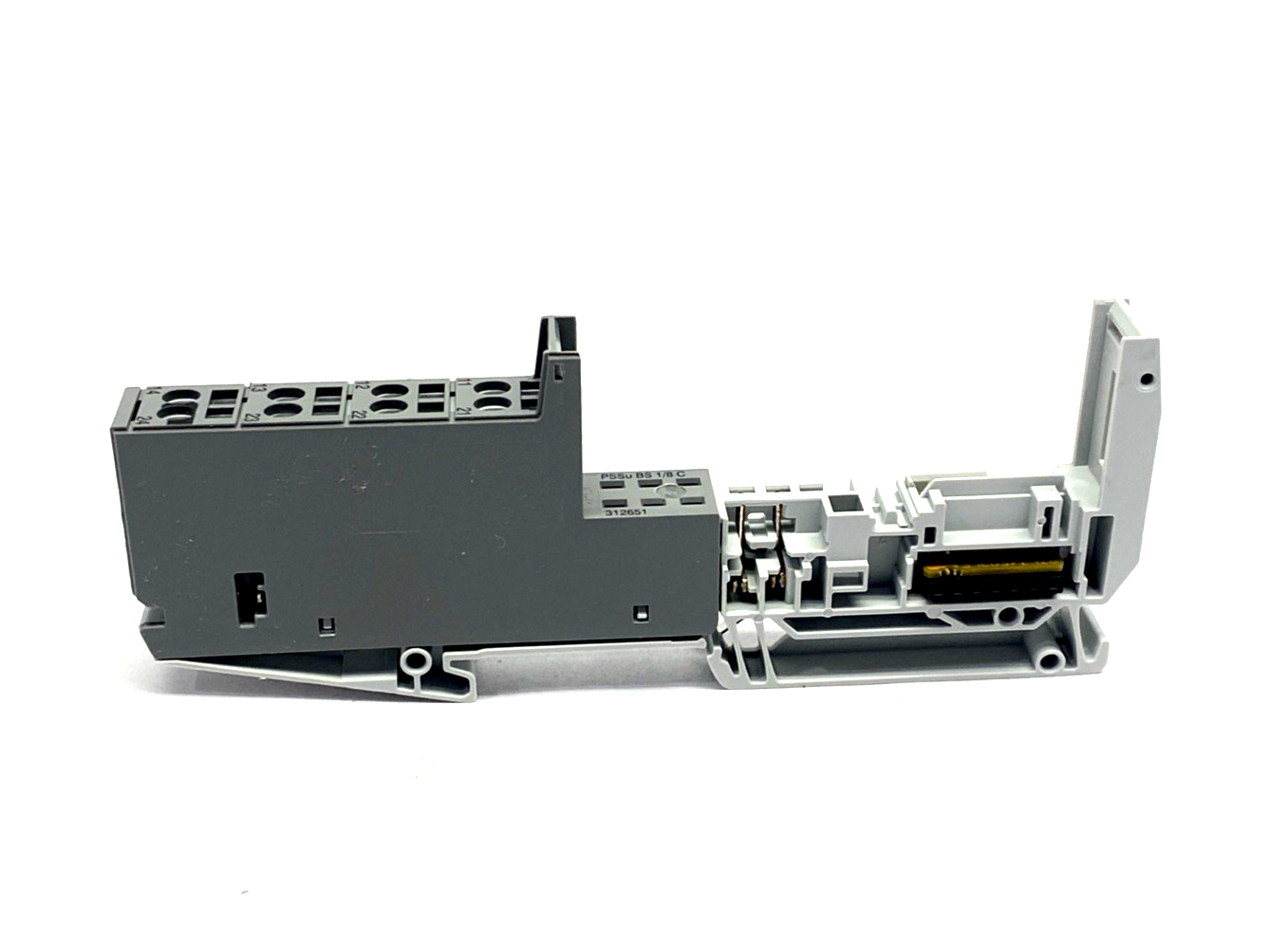 Pilz PSSu BS 1/8 C Base Module For I/O Electronic Module 312651 - Maverick Industrial Sales