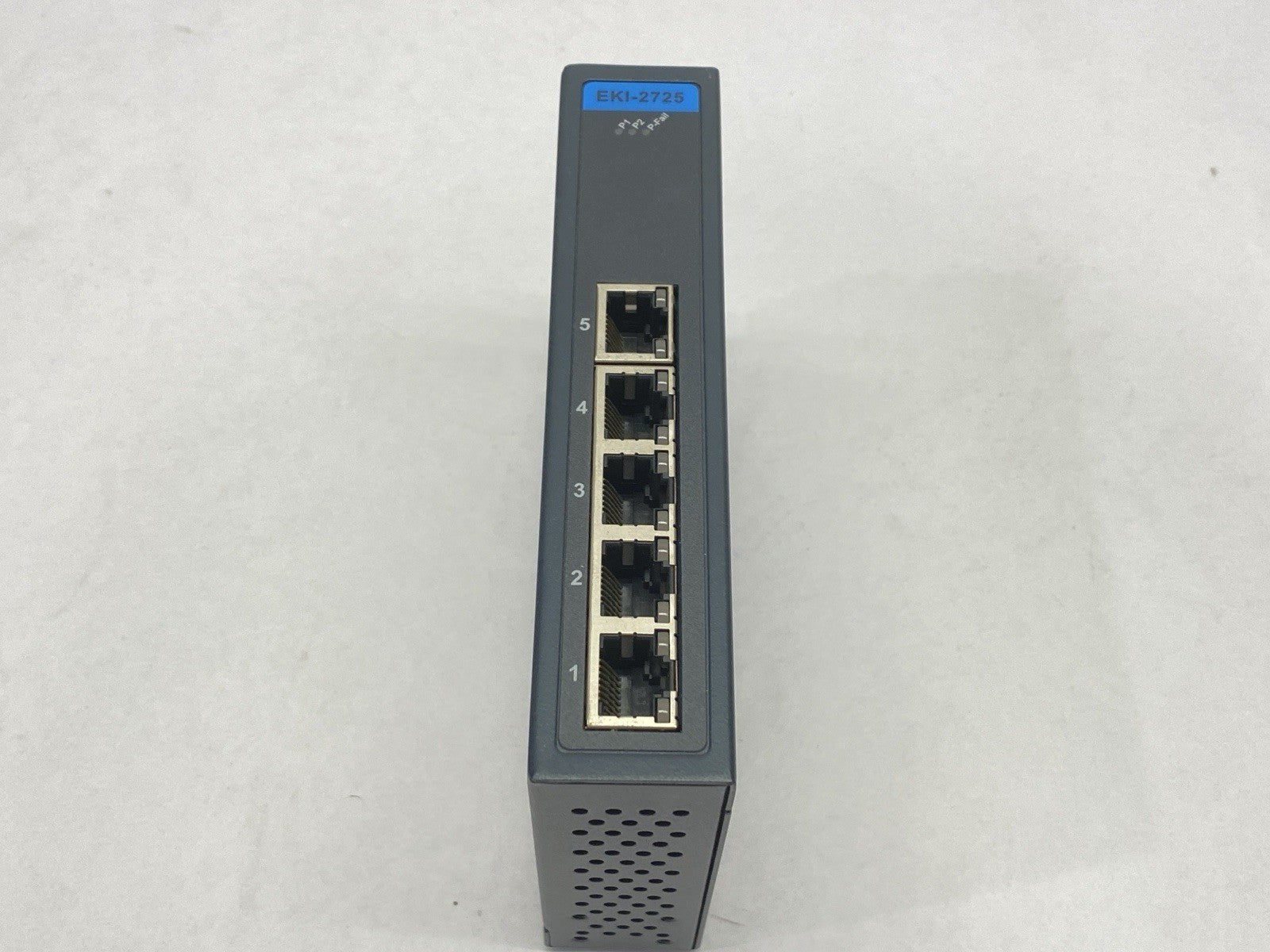EKI-2725-CE | Advantech Industrial Ethernet Switch 5-Port 1.5A 12-48VDC EKI-2725 - New – Open box - Maverick Industrial Sales