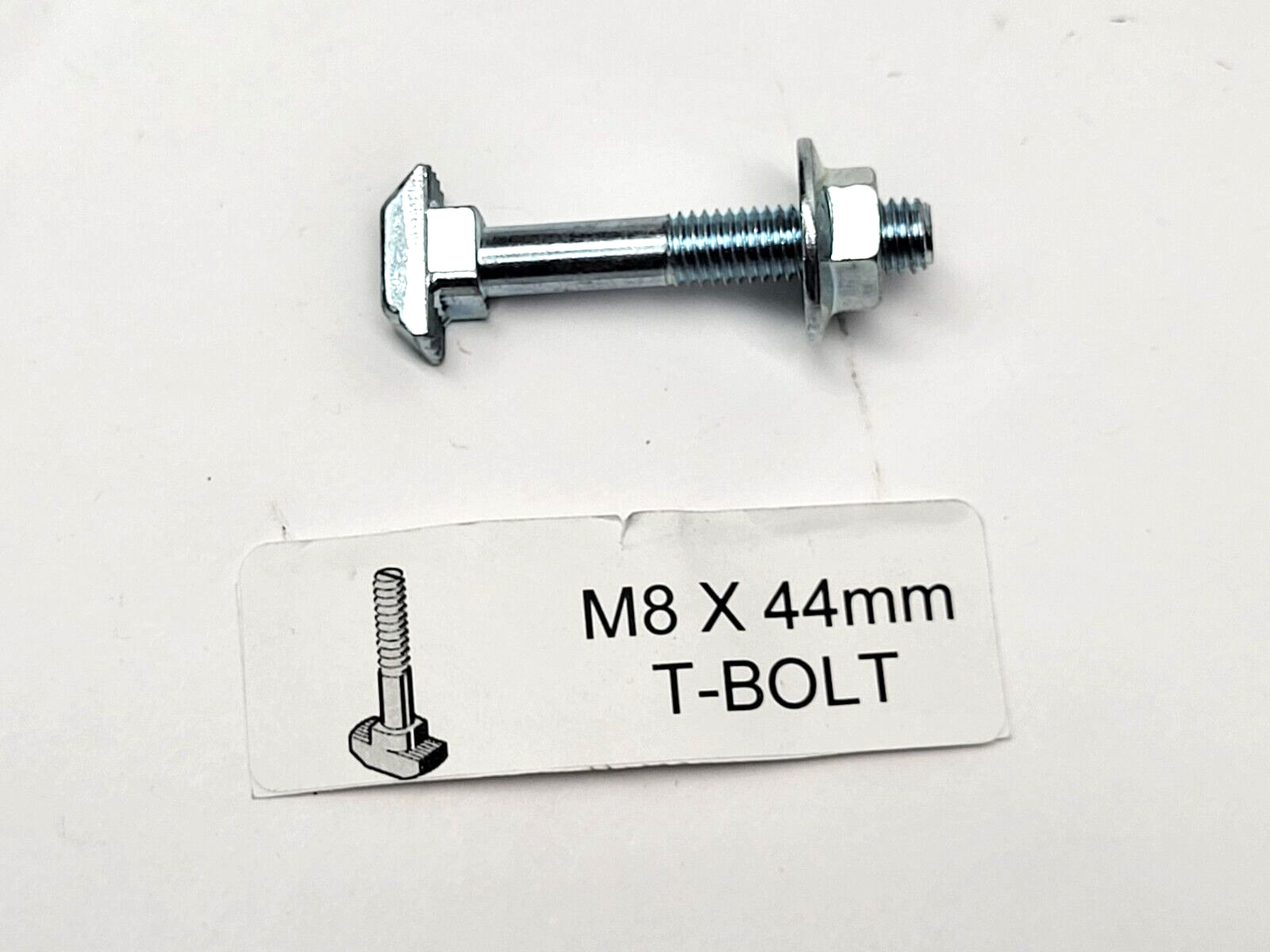 Rexroth M8 44mm Tee Bolt LOT OF 13 - Maverick Industrial Sales