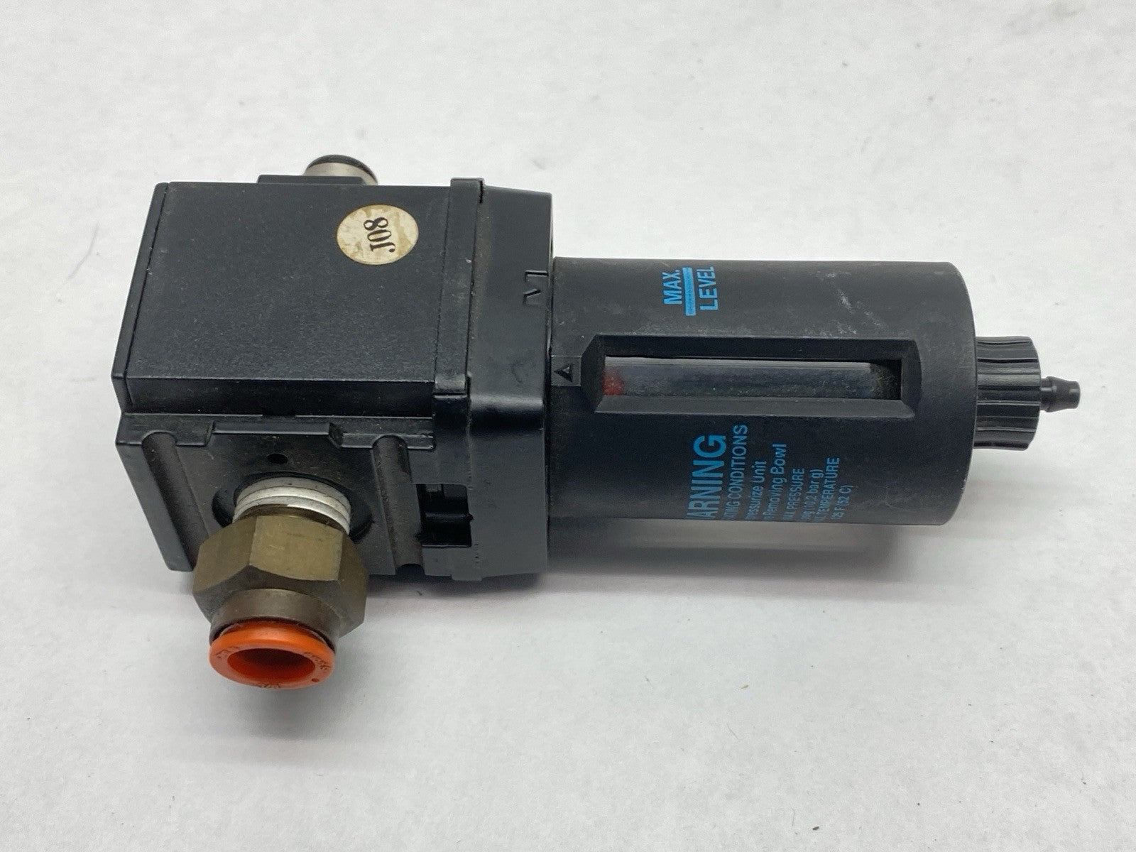 M08-02-BK00 | Wilkerson Pneumatic Filter 1/4" NPT - Used - Maverick Industrial Sales