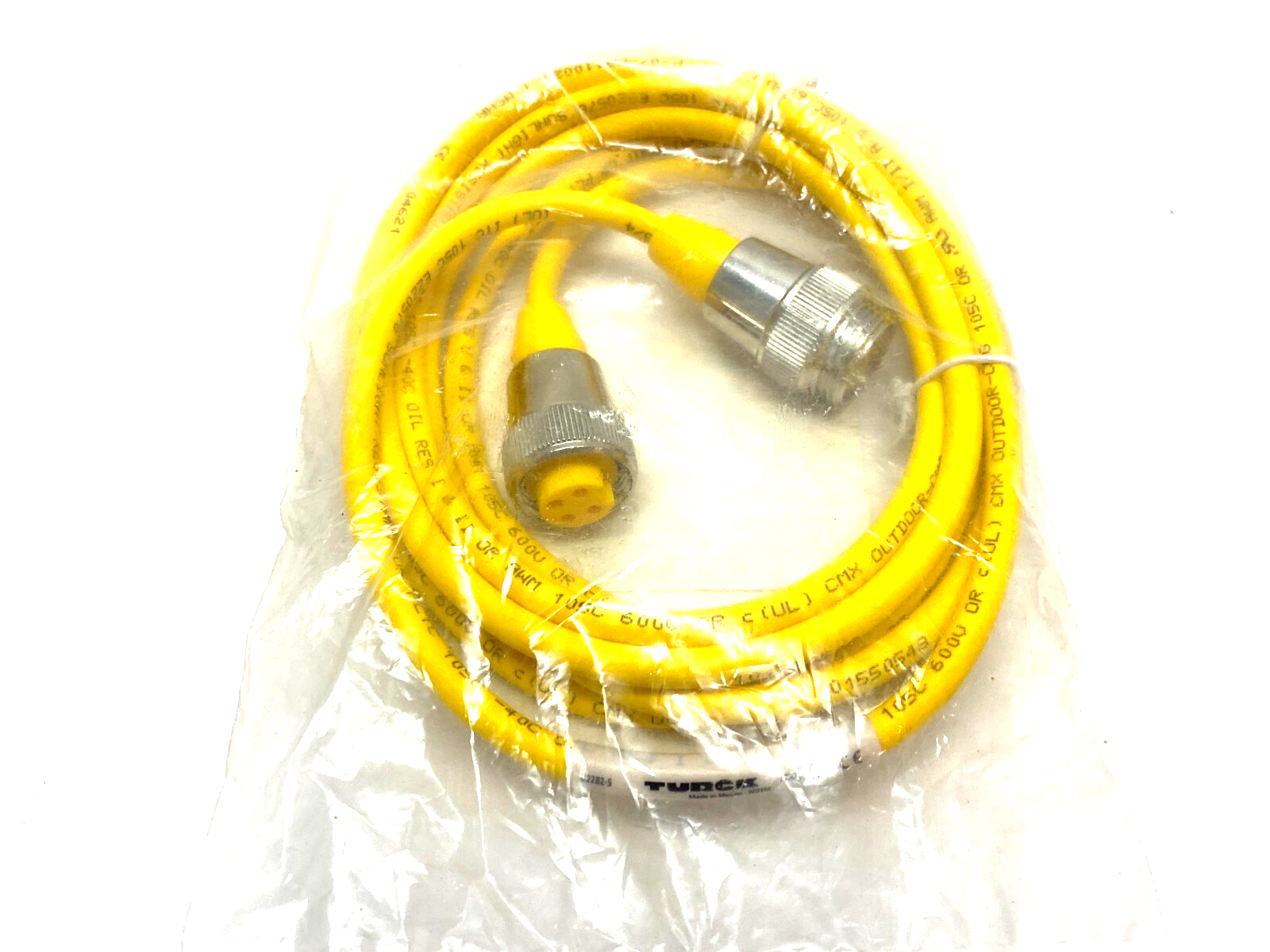 Turck RSM RKM 40-3M Minifast Double Ended Corset U2282-5 - Maverick Industrial Sales
