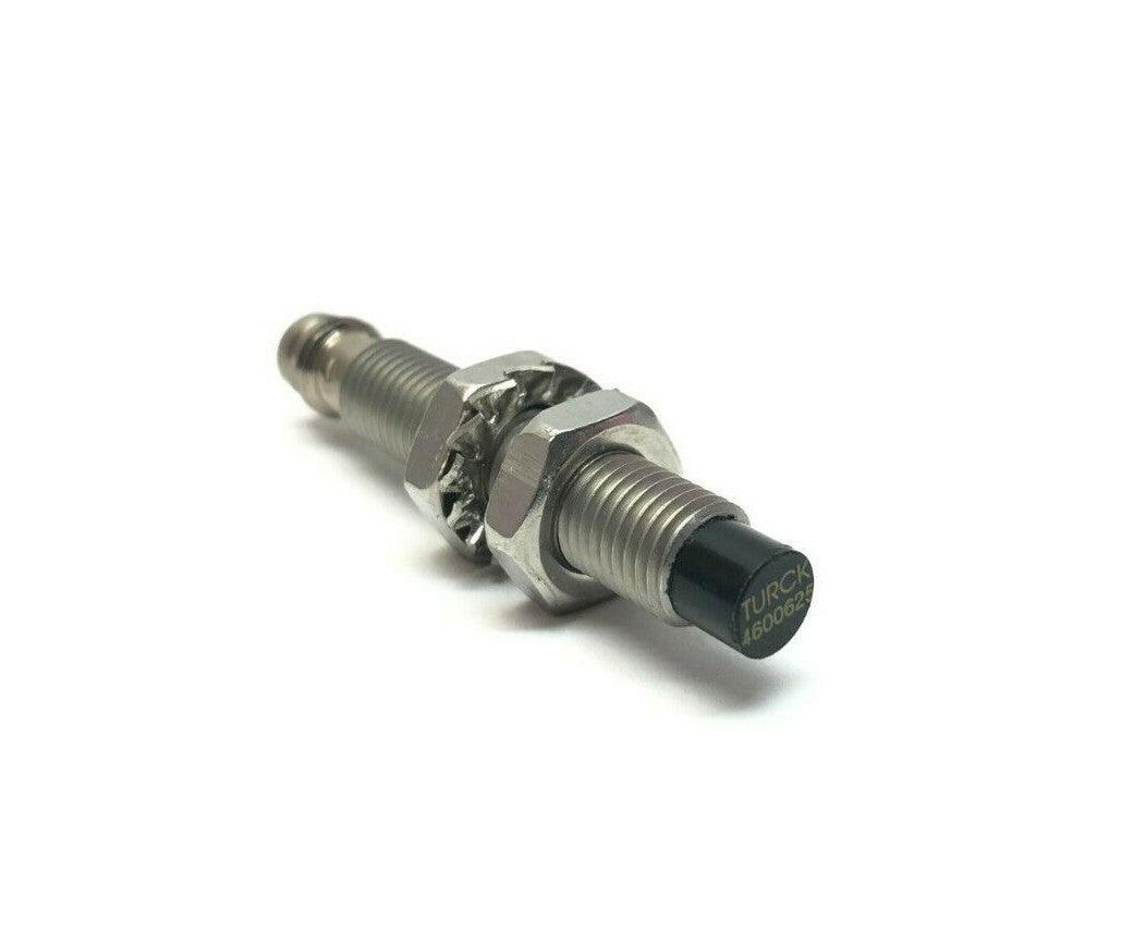 Turck 4600625 Inductive Proximity Barrel Switch Sensor, M8 x 1 - Maverick Industrial Sales