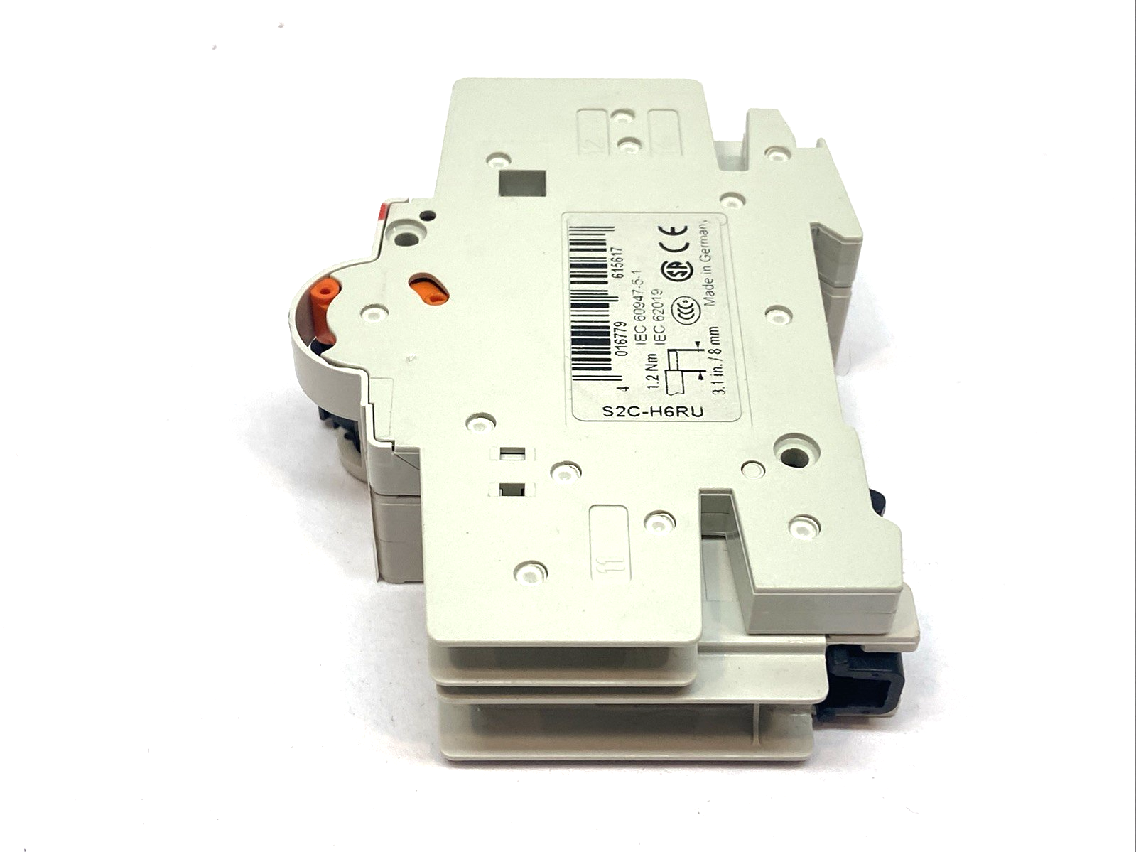 ABB S201UP-K10A Miniature Circuit Breaker 1P 10A 277V 50/60HZ - Maverick Industrial Sales