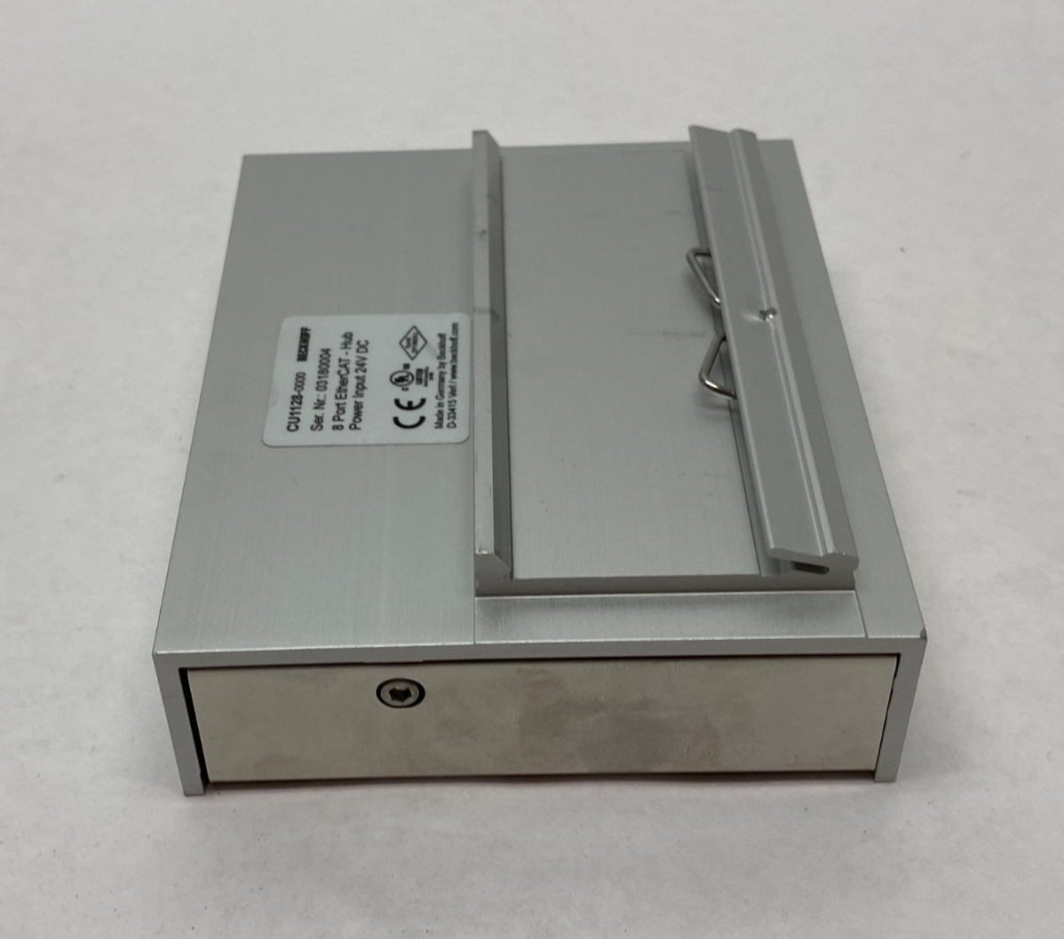 CU1128-0000 | Beckhoff EtherCAT 8-Port Infrastructure Junction, RJ45, 100 MBit/s - Used - Maverick Industrial Sales