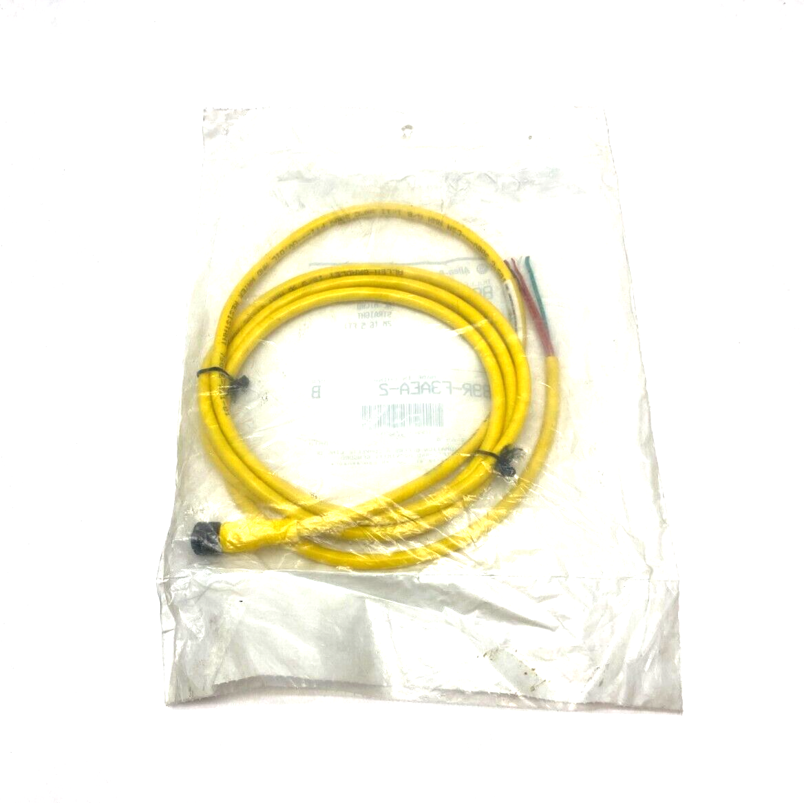Allen Bradley 889R-F3AEA-2 Ser. B Straight AC Micro Cordset 3-Pin Female 2m - Maverick Industrial Sales