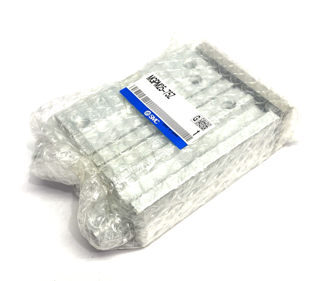 SMC MGPM25-75Z Compact Guide Cylinder 25mm Bore 75mm Stroke - Maverick Industrial Sales