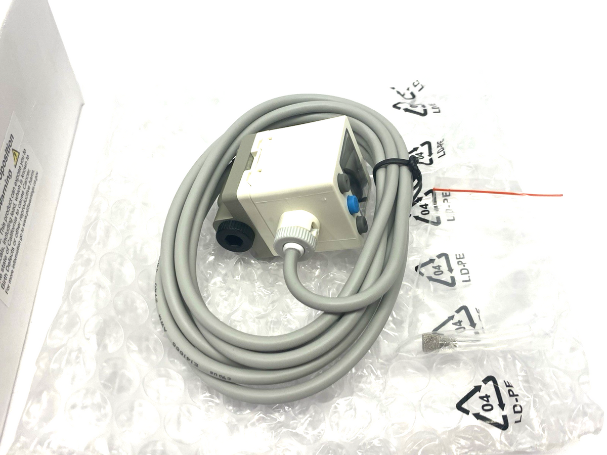 AP45P-030-F1C | Adsens 2-Color Display Digital Pressure Switch, UL Rated IP65 - New – Open box - Maverick Industrial Sales