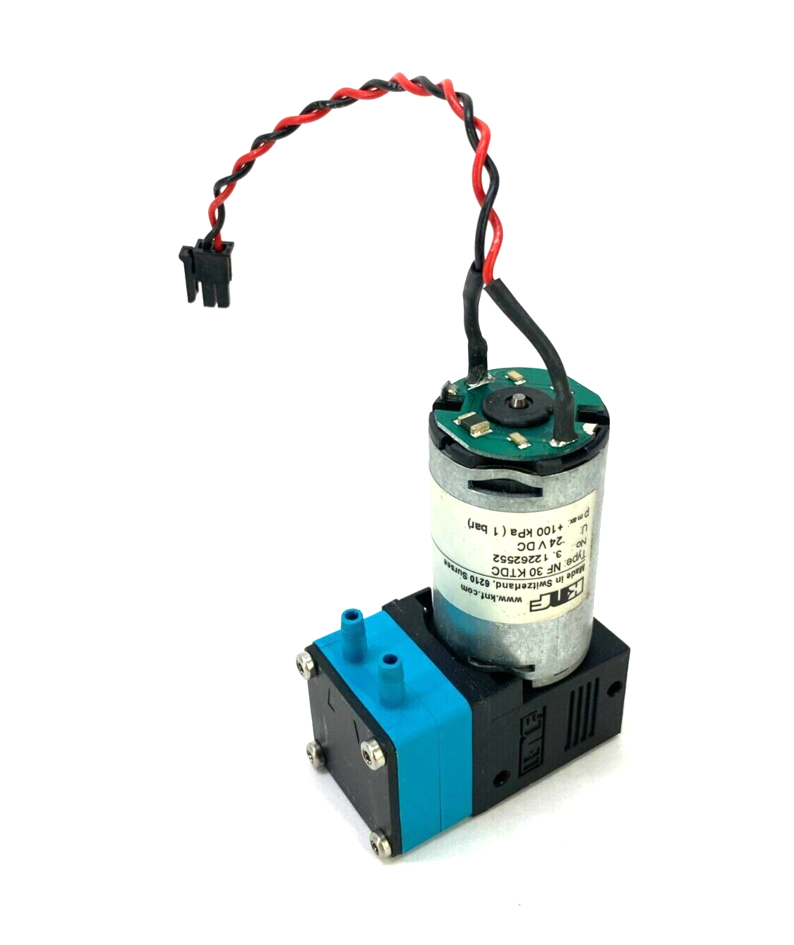 KNF Group NF 30-KTDC Diaphragm Liquid Pump 24VDC NO PROTECTIVE BACK - Maverick Industrial Sales