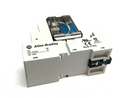 Allen Bradley 700-HN153 Ser. B Relay Base w/ 700-HB32Z24 Ser. E Cube Relay - Maverick Industrial Sales