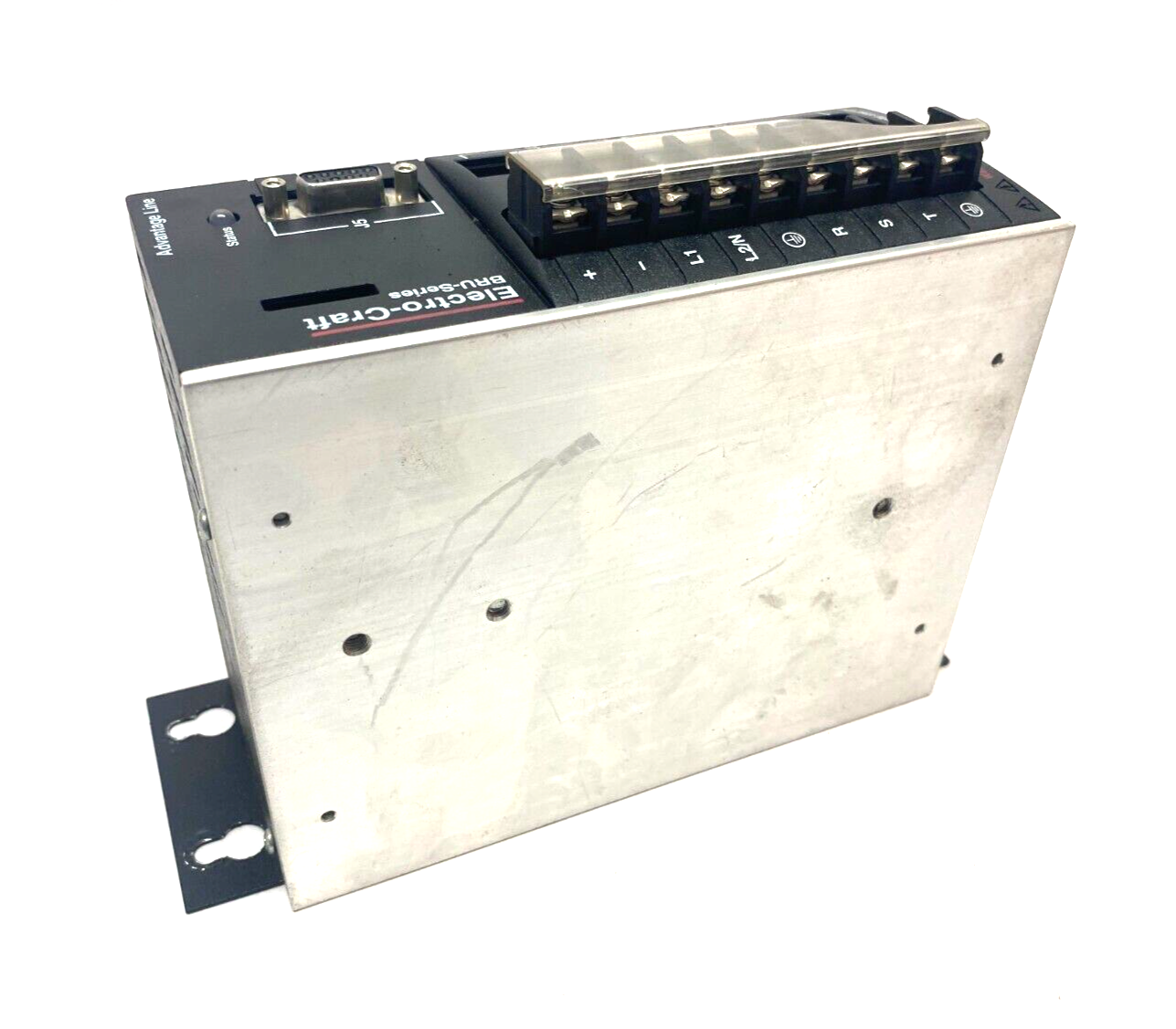 Electro-Craft 47202701/005 BRU Ser Advantage Line Servo Drive 1-Phase 9101-1563 - Maverick Industrial Sales