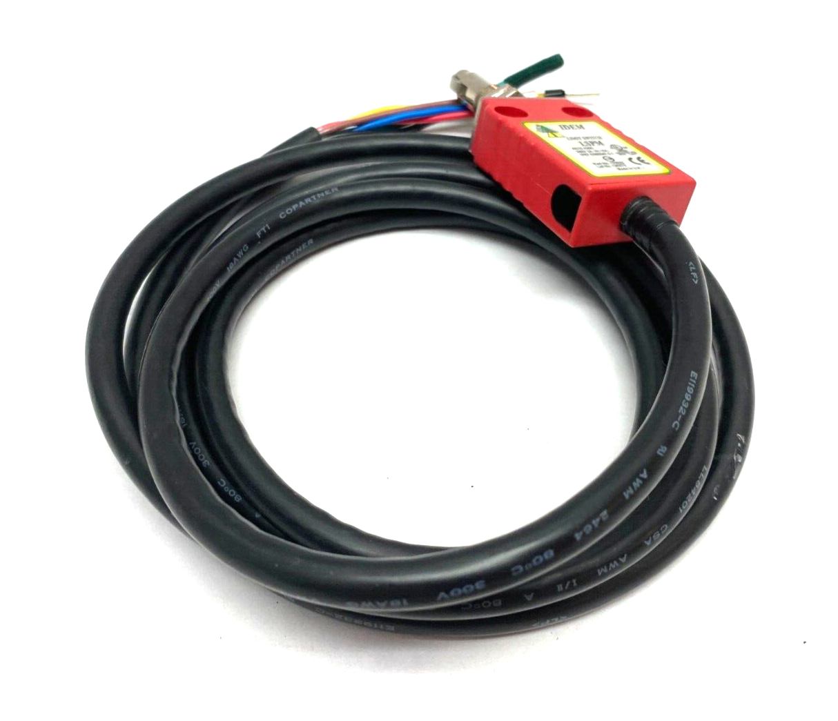 LSPM,170022 | IDEM LSPM Roller Limit Switch 240V AC15 A300 170022 - New – Open box - Maverick Industrial Sales