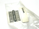 1151A81 Surface-Mount Lift-Off Hinges w/ Holes 2" x 1-11/16" - Maverick Industrial Sales