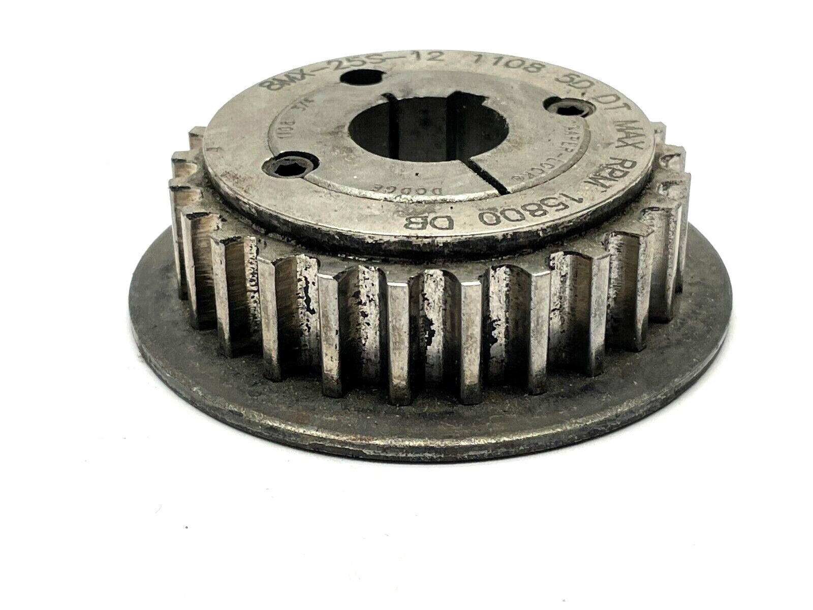 Gates Taper-Lock 8MX-25S-12 1108 5D DT Poly Chain Sprocket - Maverick Industrial Sales