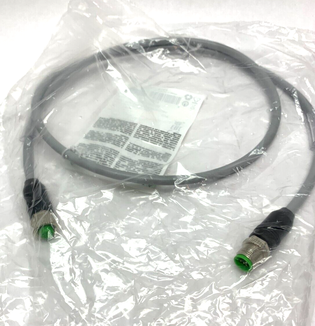 Murrelektronik 7999-40041-4370100 Male Straight M12 Female Straight PUR-JZ 5x0 - Maverick Industrial Sales