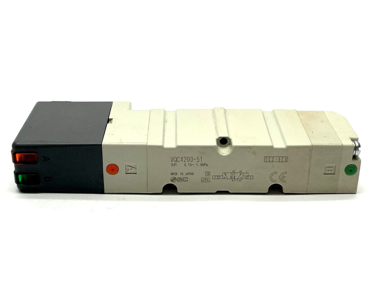 SMC VQC4200-51 Plug-In Solenoid Valve - Maverick Industrial Sales
