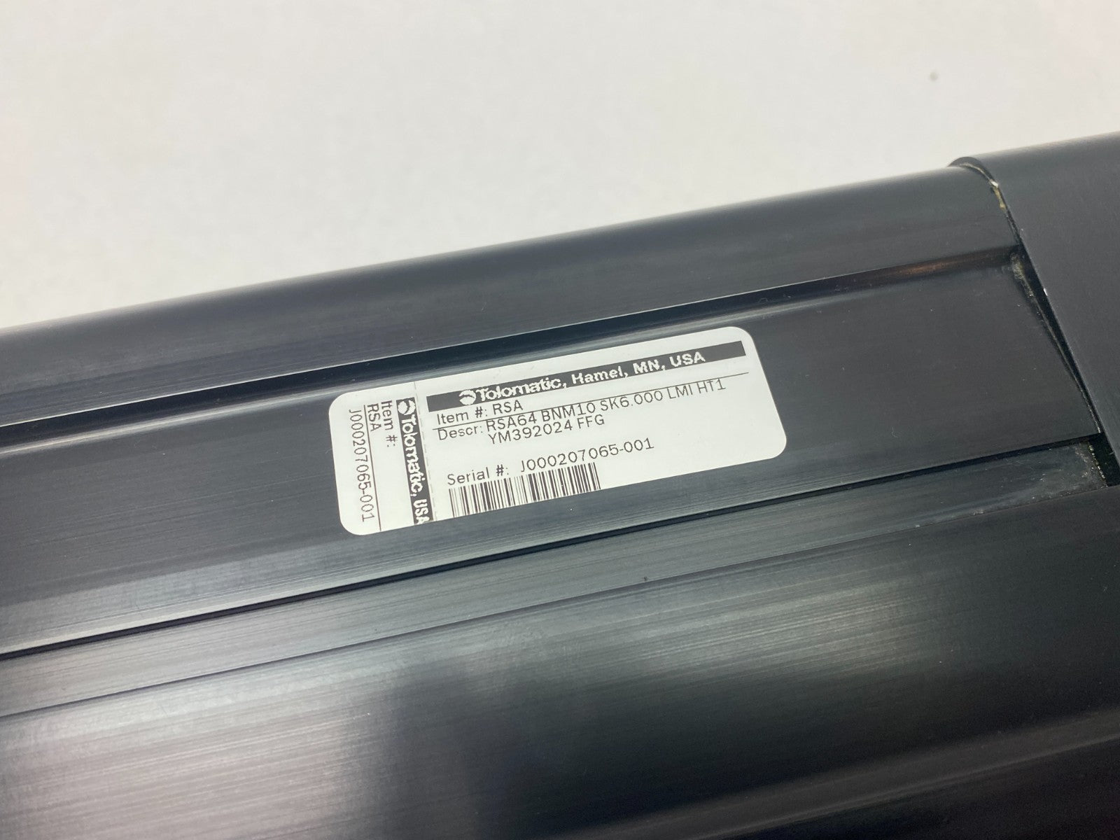 RSA64 BNM10 SK6.000 LMI HT1 | Tolomatic Electric Rod Actuator - New – Open Box - Maverick Industrial Sales