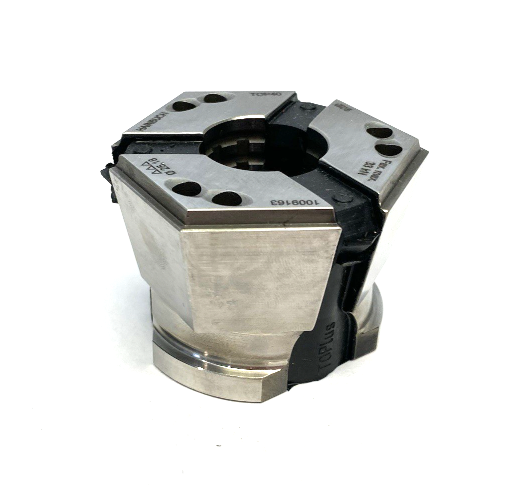 1009163 | Hainbuch Clamping Head TOP40 25mm Dia. Round Profile - Used - Maverick Industrial Sales