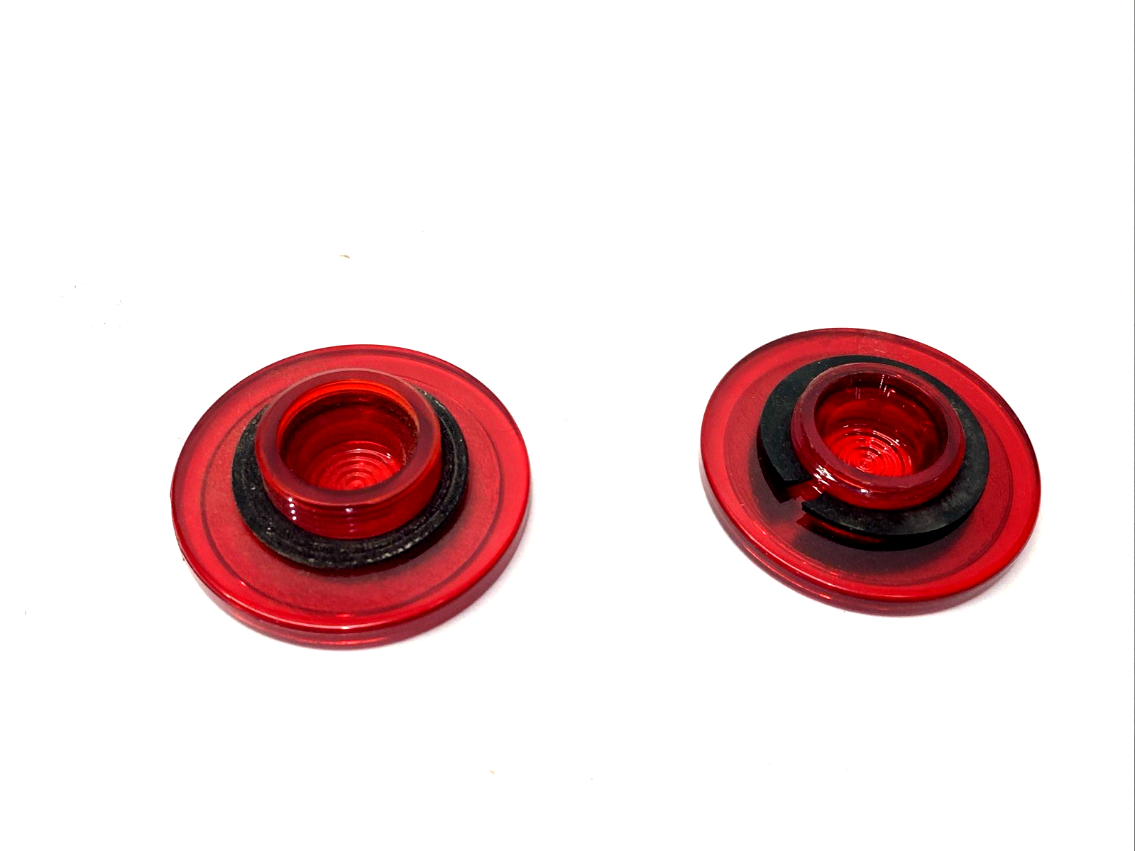 10250TC47 | Eaton Cutler-Hammer Illuminated Push-Pull Operator Lens, Red 40mm 2-PK - New – Open box - Maverick Industrial Sales