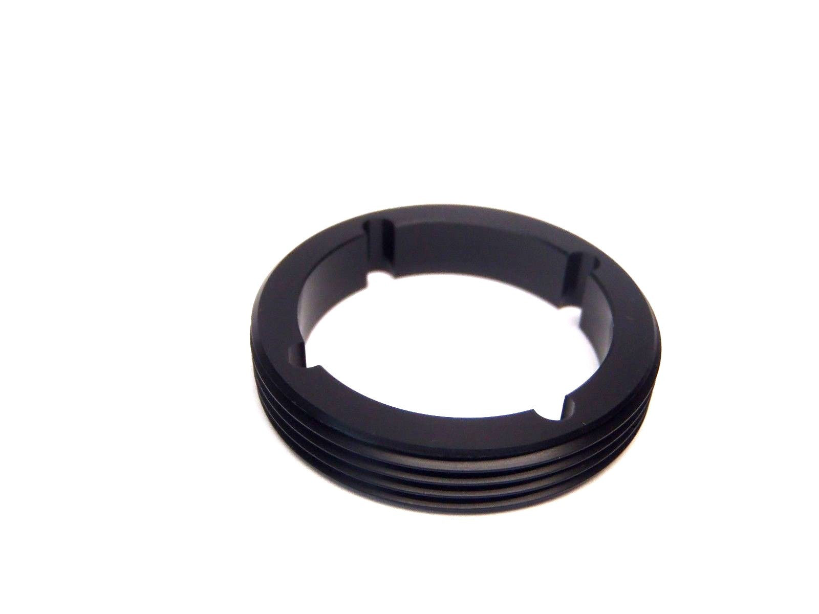 ABB 4N3567 Black Cover Nut for Robobell Paint Sprayer - Maverick Industrial Sales