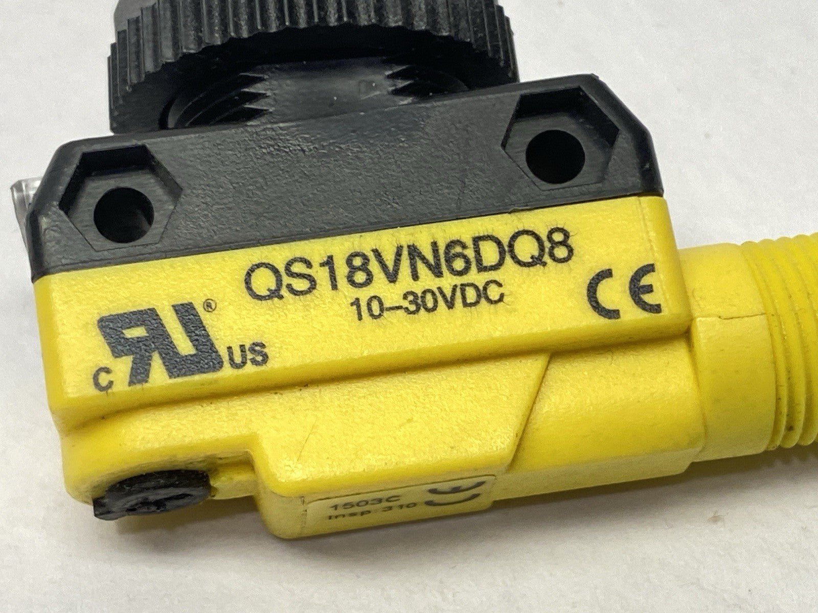 Banner QS18VN6DQ8 Photoelectric Sensor 10-30VDC 66459 - Maverick Industrial Sales