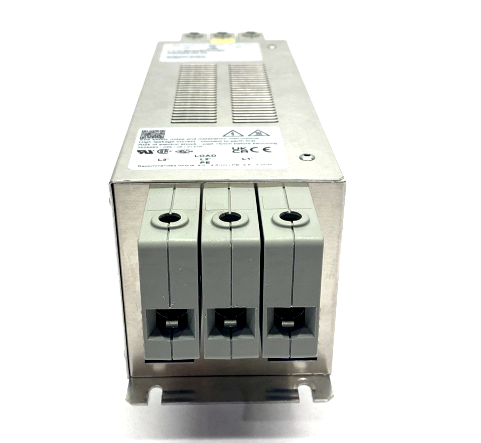 FN3258-55-34 | Schaffner Ultra-Compact Line Filter 3PH 55A 480V - Used - Maverick Industrial Sales