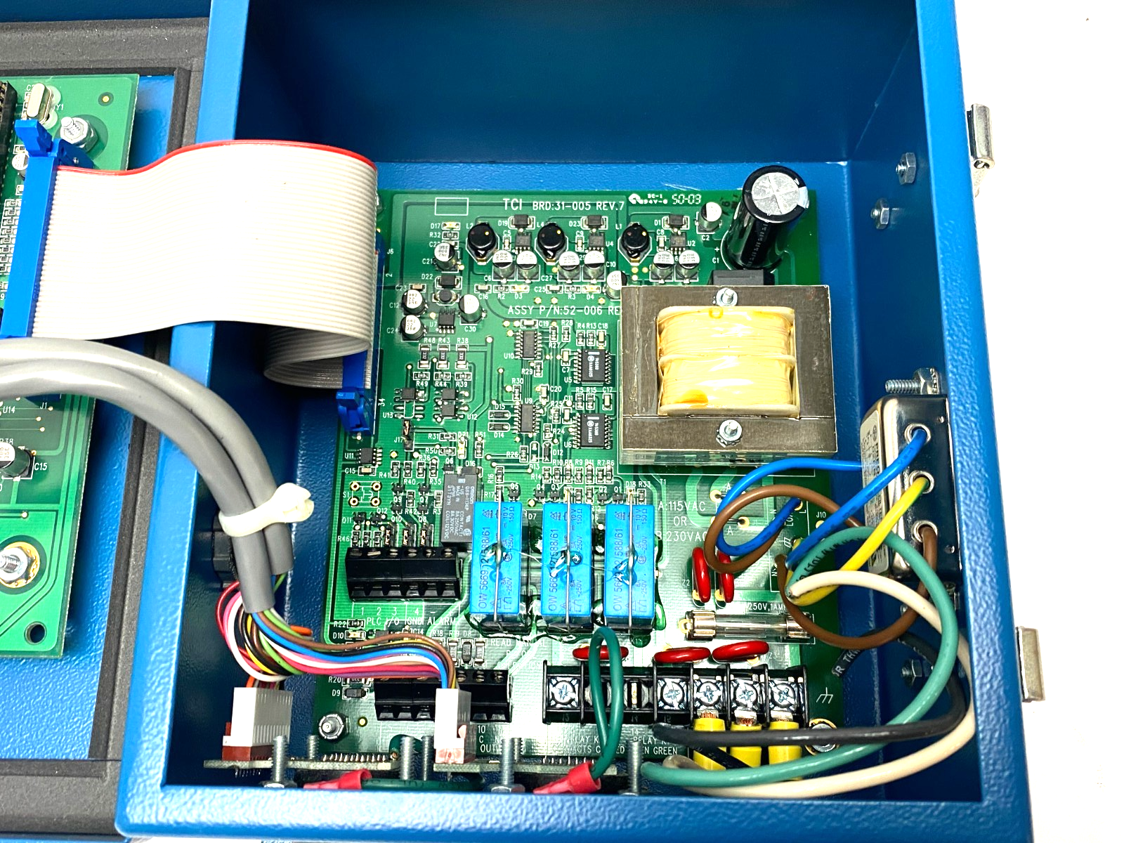 MG-20-0F-AU | Pinnacle Systems microGUARD Metal Box Controller Module - Used - Maverick Industrial Sales