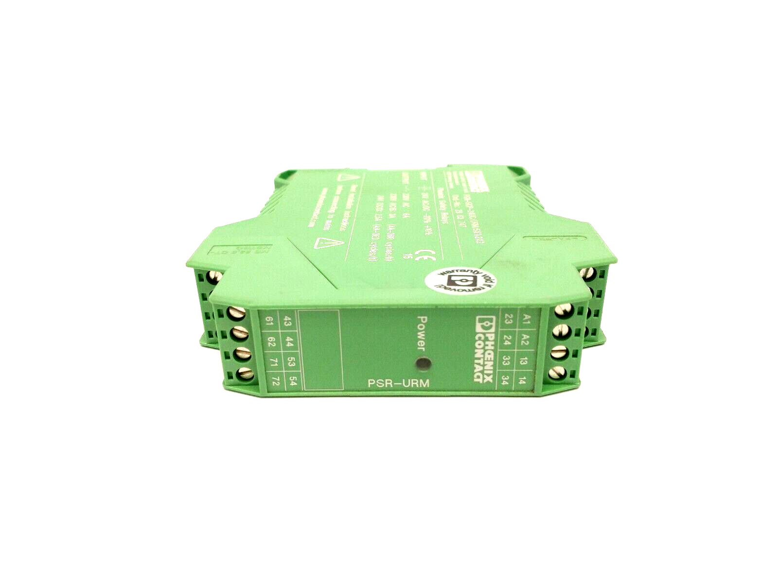 Phoenix Contact PSR-SCP-24UC/URM/5X1/2X2 Coupling Relay 2963747 - Maverick Industrial Sales
