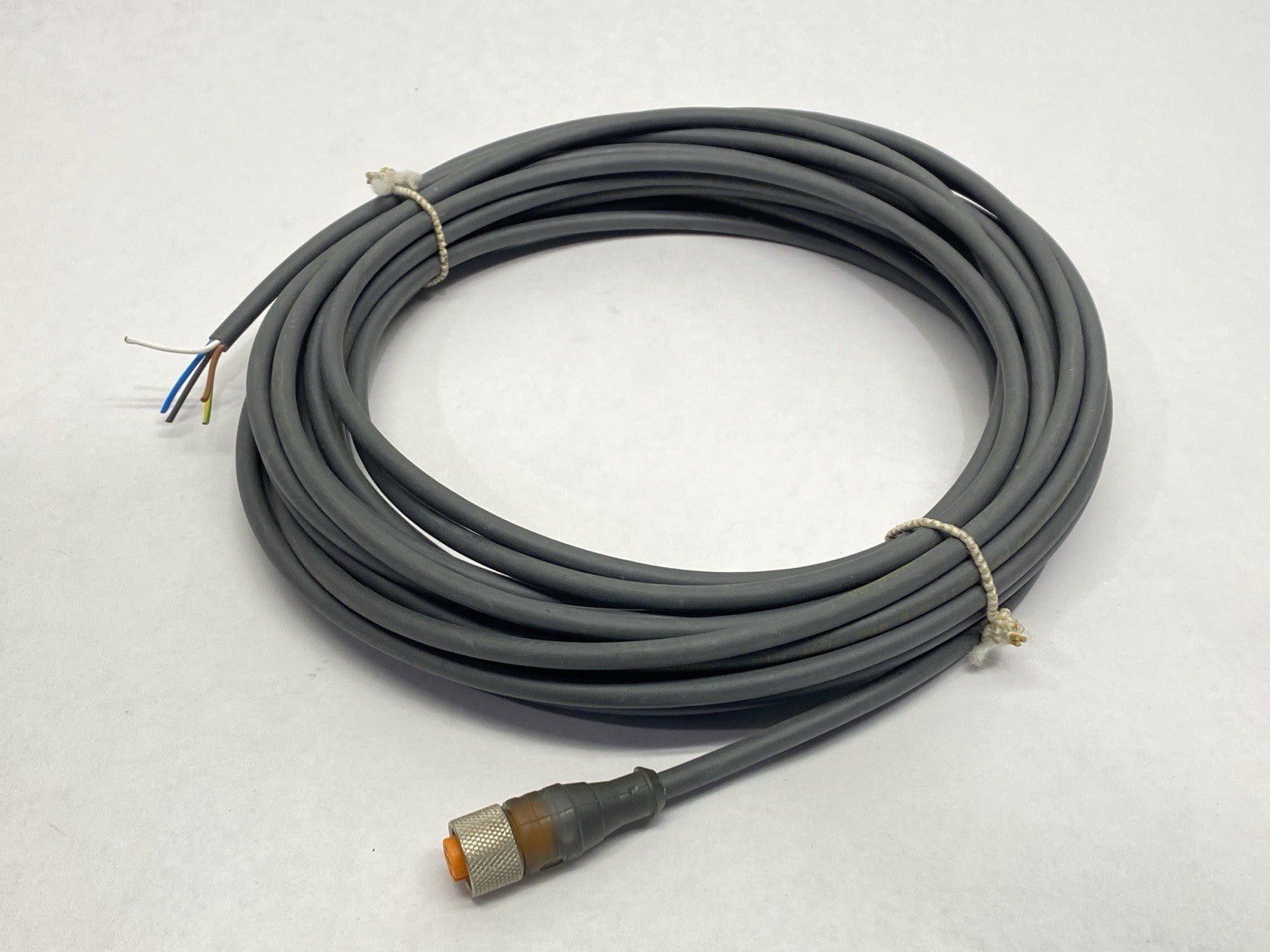 RKT 5-228/10M | Lumberg Single End Connection Cordset F M12 5-Pin 10m 600003757 - New Other - Maverick Industrial Sales