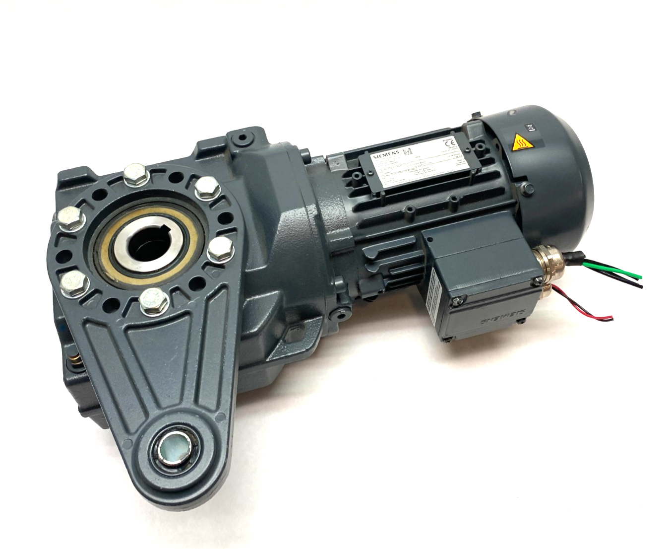 2KJ3603-5CF21-4DT1-Z+CAD49-LE71ZMK4 | Siemens SIMOGEAR Geared Motor - Used - Maverick Industrial Sales