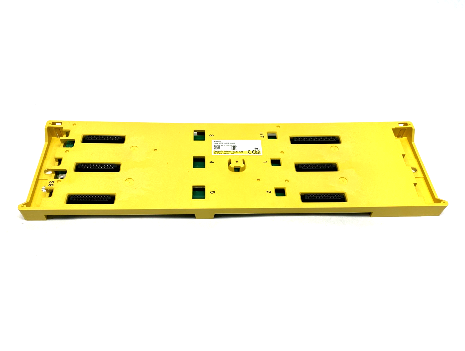 Fanuc ABU05B 3-Slot I/O Module Base Unit PLC Rack A03B-0819-C003 - Maverick Industrial Sales