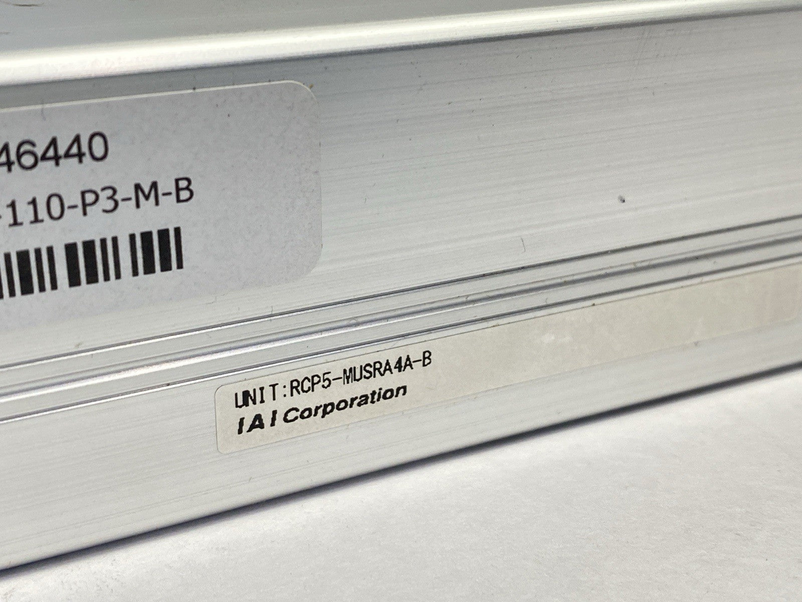 RCP5-RA4C-WA-35P-5-110-P3-M-B | IAI ROBO Cylinder Actuator 5mm Lead 110mm Stroke - Used - Maverick Industrial Sales