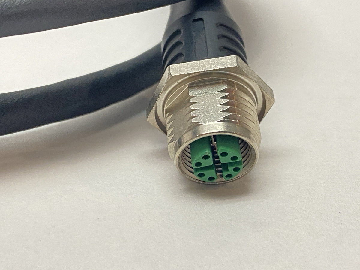 RKHS 8X-RJ45 G-478/2M | Lumberg Automation Ethernet Cordset 2m 0461/3353037 - Used - Maverick Industrial Sales