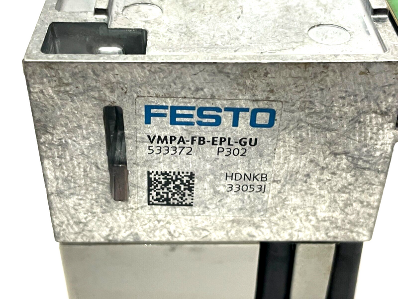 Festo VMPA-FB-EPL-GU End Plate Assembly 533372 - Maverick Industrial Sales