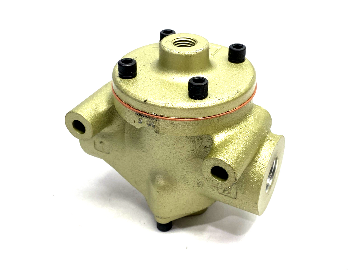 ROSS 2751A4001 Directional Control Inline Poppet Valve 2/2 Single Pilot 1/2" NPT - Maverick Industrial Sales