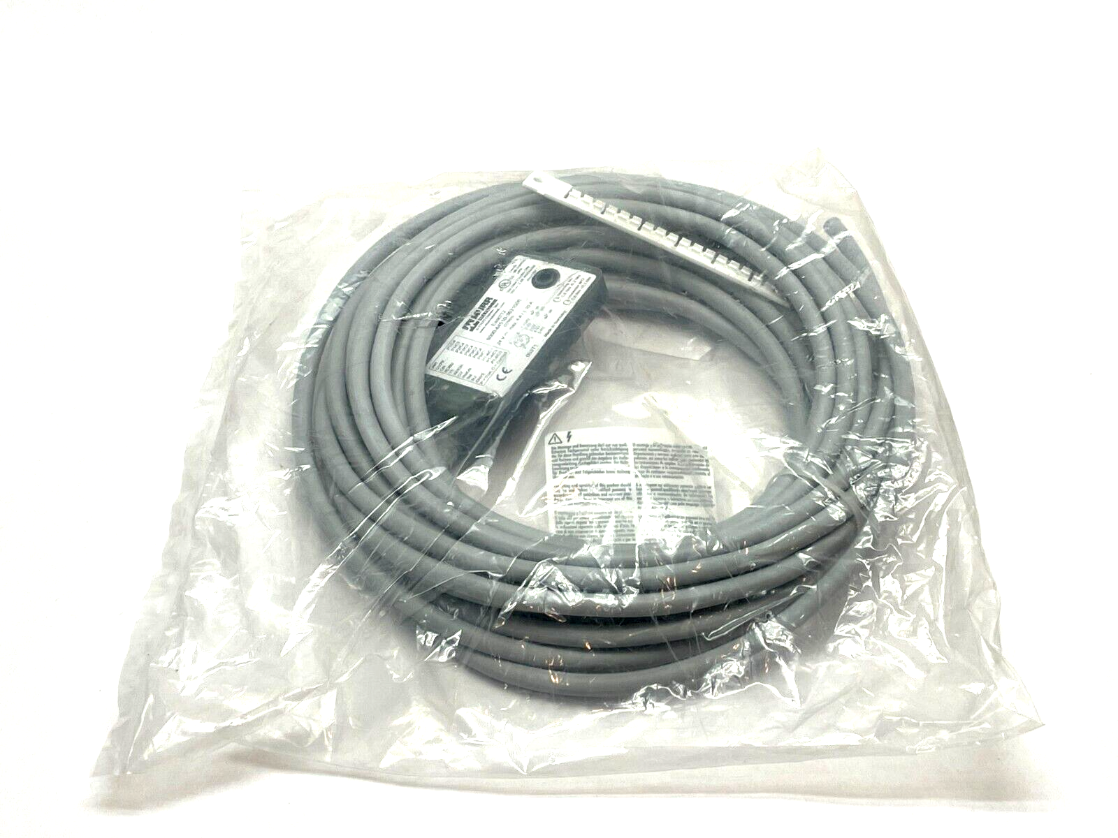 Murr Elektronic 8000-84510-3631000 EXACT12 Wiring Block 4XM12 5-Pole - Maverick Industrial Sales