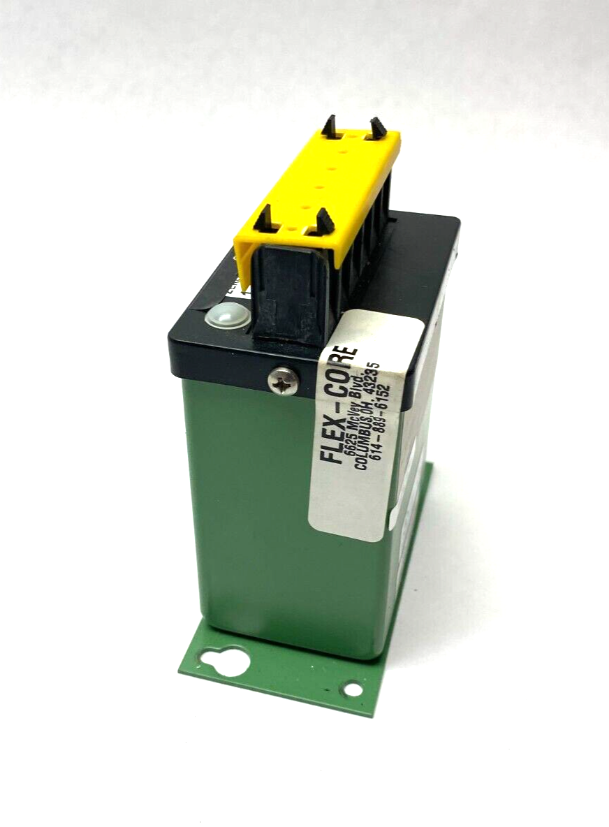 Flex-Core ACT-010C AC Current Transducer 0-10AAC Input 0-10VDC Output - Used - Maverick Industrial Sales