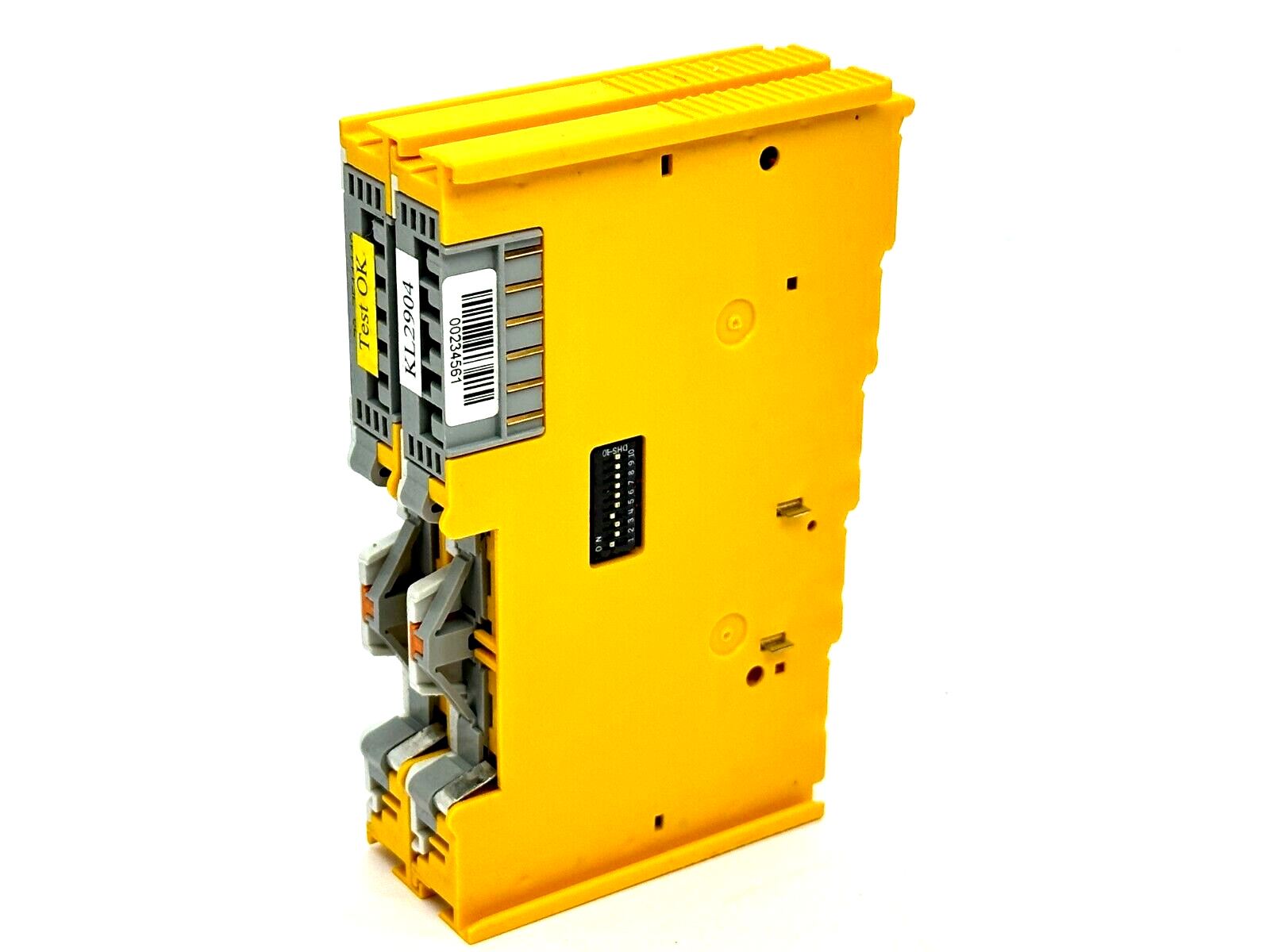 KL2904 | Beckhoff Safety Bus Terminal 4-Channel Digital Output 0.5A 24VDC TwinSAFE - Used - Maverick Industrial Sales