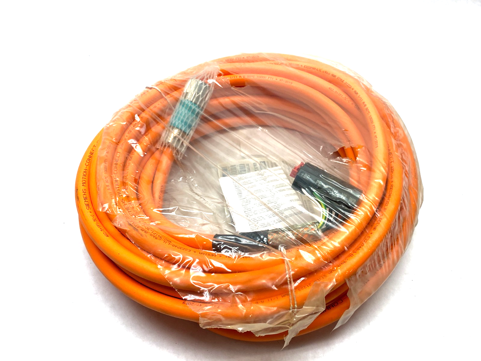 Siemens 6FX8002-5DN16-1BF0 MOTION-CONNECT Power Cable Assembly 15m 800Plus - Maverick Industrial Sales