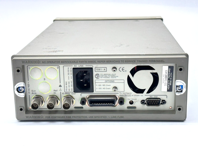 HP 53131A Universal Counter 225MHz NO COVER - Maverick Industrial Sales