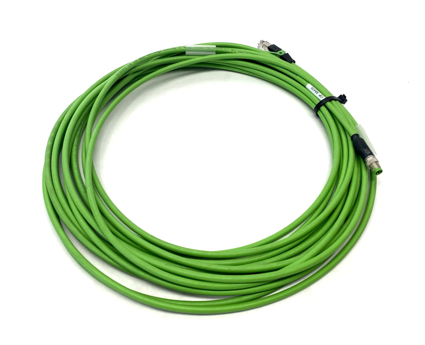 Murr Elektronik 7000-89721-7911000 Cordset M8 4-Pin Male A-Code To RJ45 10m - Used - Maverick Industrial Sales