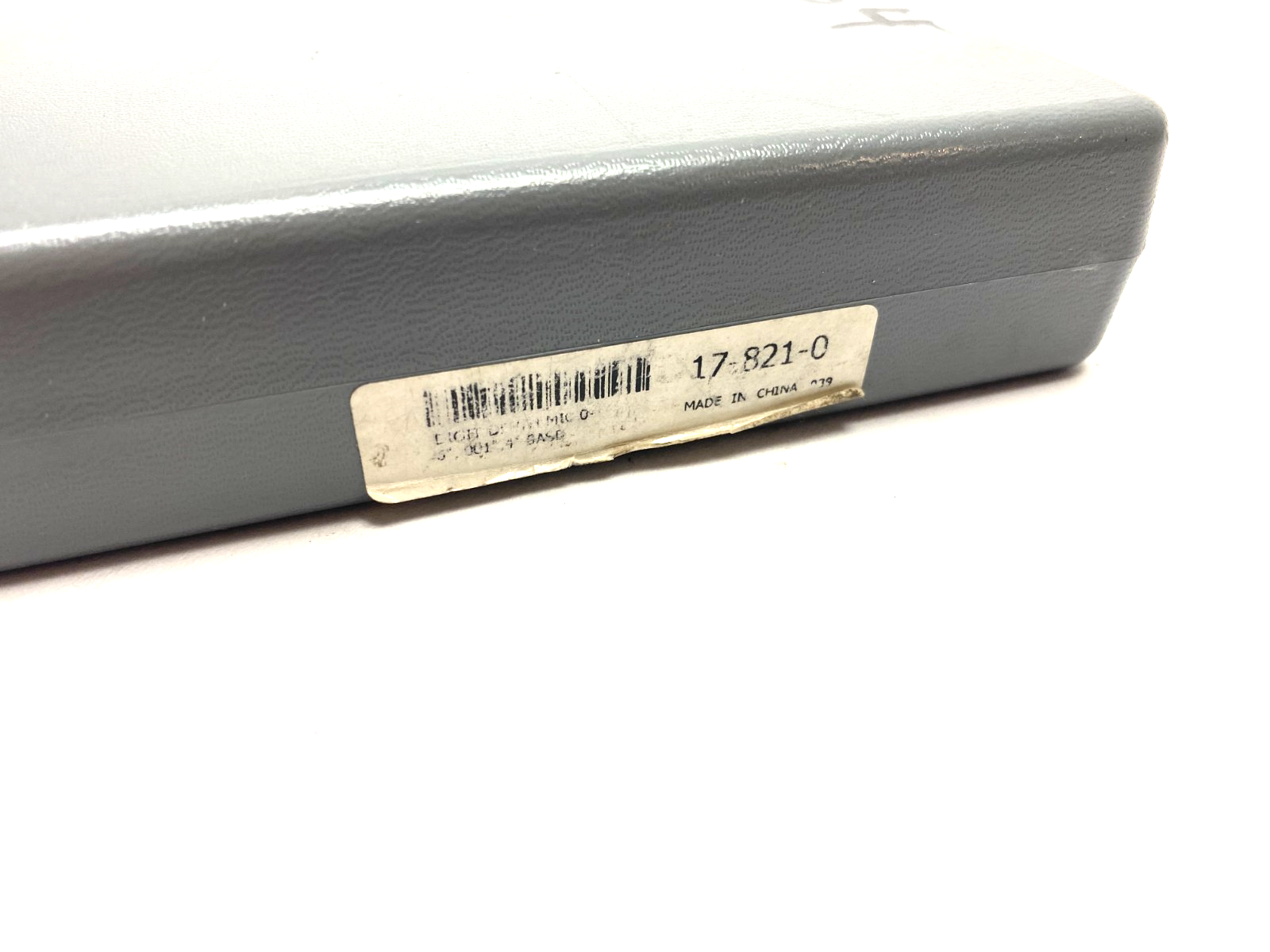 SPI 17-821-0 Mechanical Depth Micrometer 0-6" Rod Set, Ratchet Stop Thimble - Maverick Industrial Sales