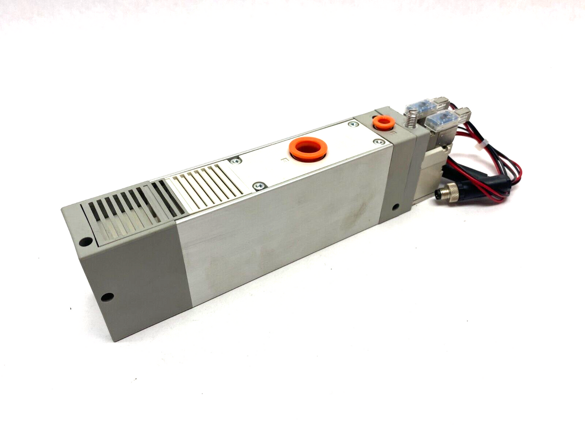 NZL112-K15MZ | SMC Multi-Stage Vacuum Ejector - Used - Maverick Industrial Sales