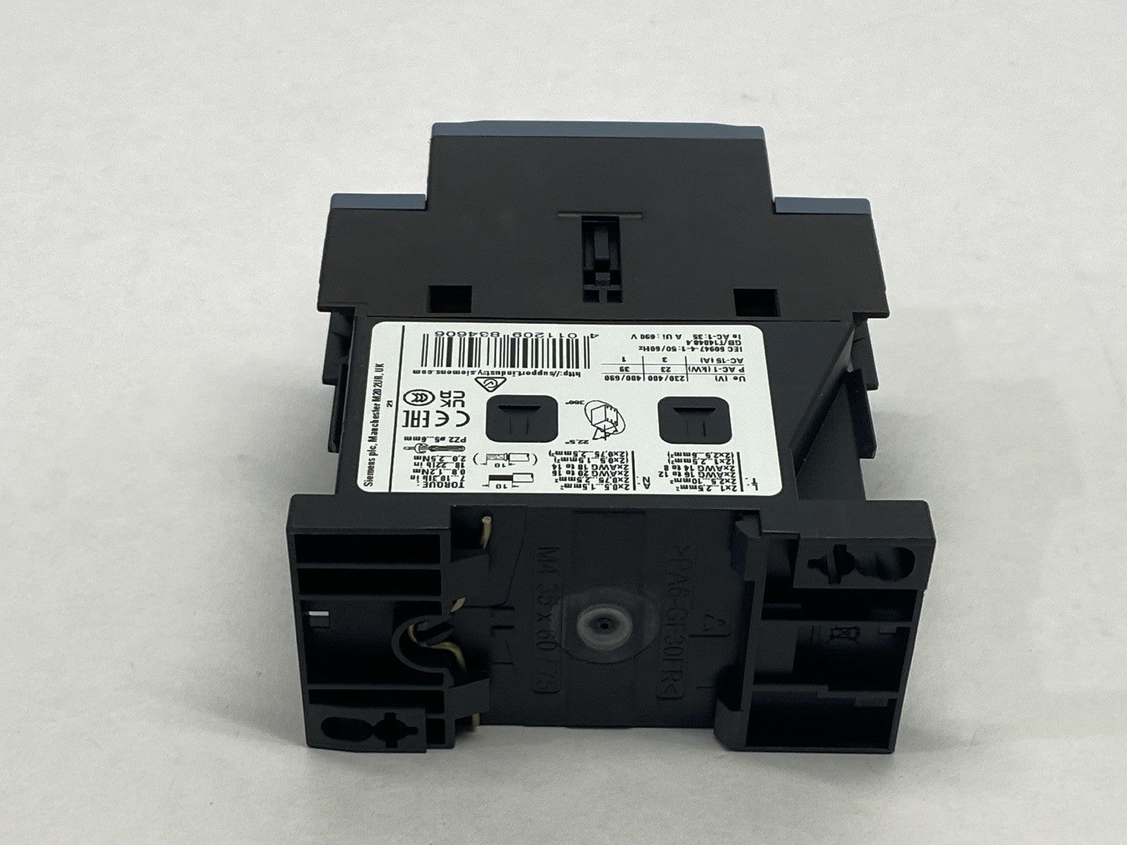 Siemens 3RT2325-1AB00 SIRIUS Contactor 4-Pole 35A 400V - Maverick Industrial Sales