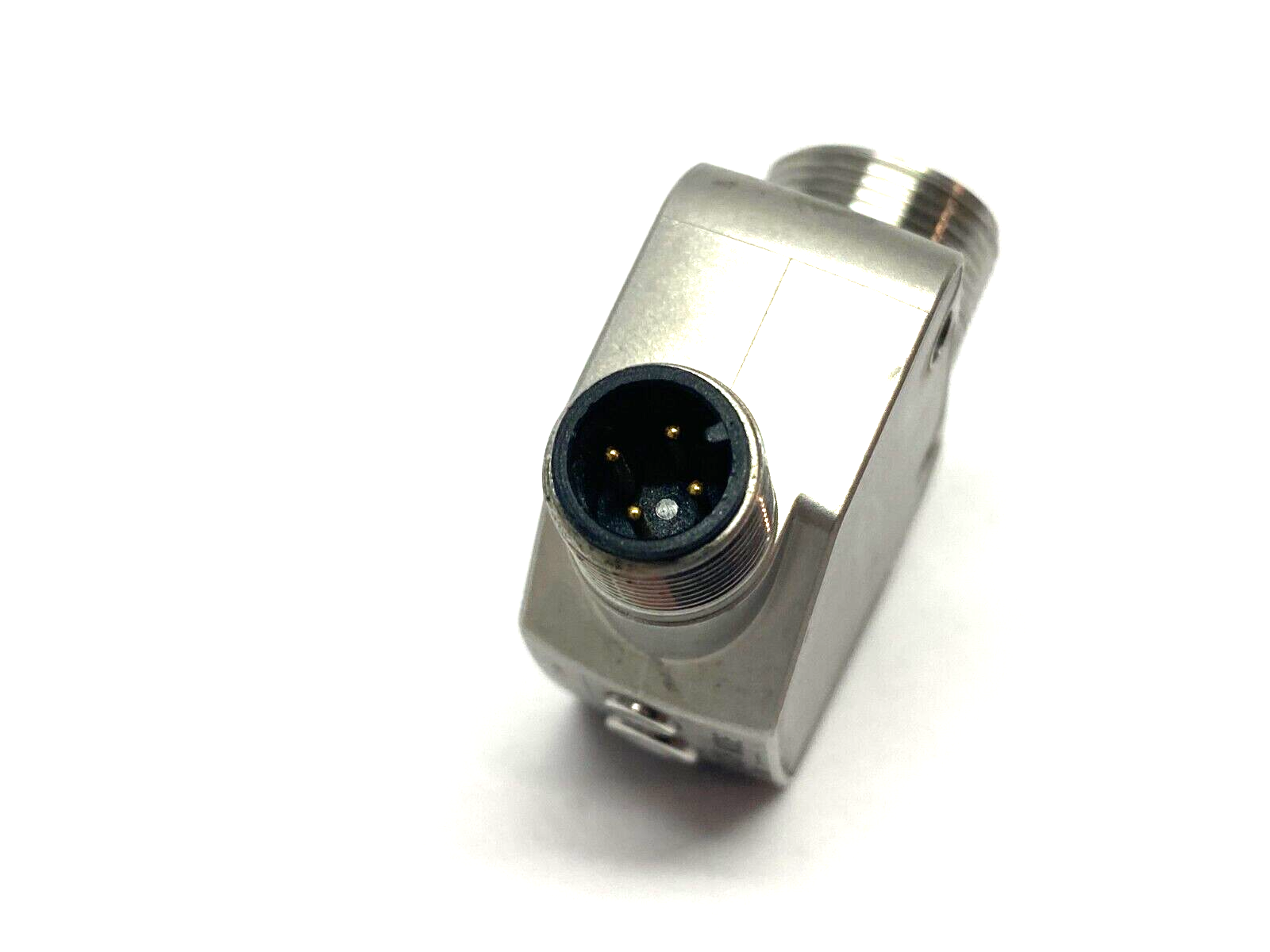 Banner Q4XTKLAF600-Q8 IO-Link Rugged Laser Distance Sensor 10-30VDC 801918 - Maverick Industrial Sales