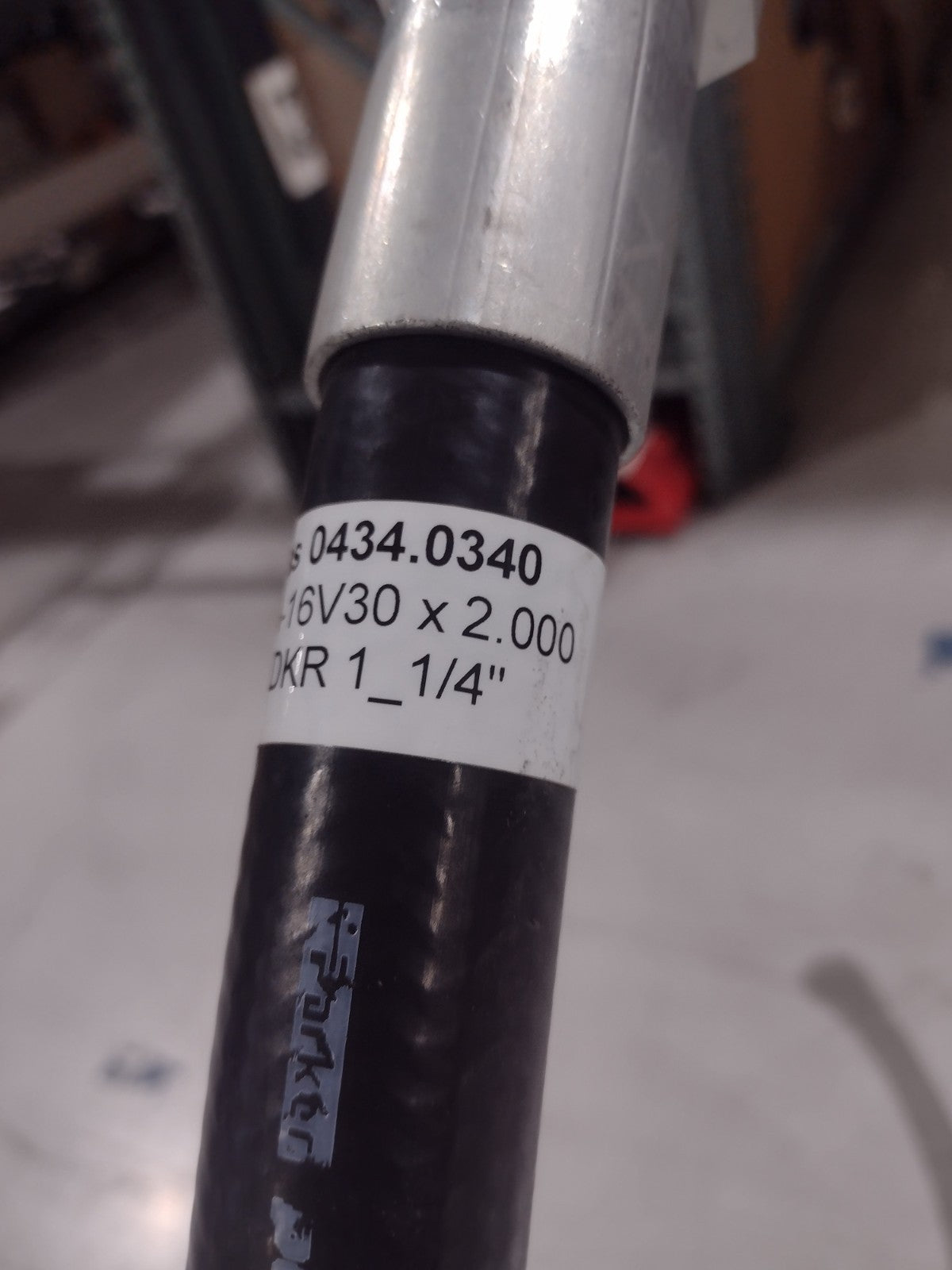 Atlas Copco 0434.034 SCA Hose 2245N-16V30 X 2.000 DKR 1-1/4" - Maverick Industrial Sales