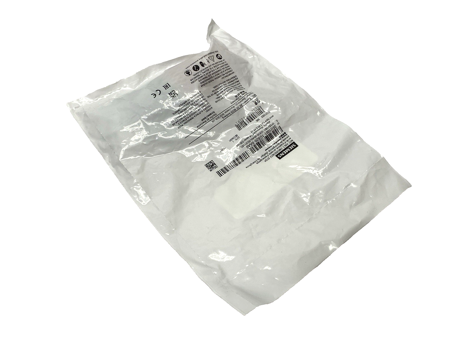 Siemens 3SU1001-1GB20-0AA0 Illuminable Emergency Stop Mushroom Pushbutton 30mm - Maverick Industrial Sales