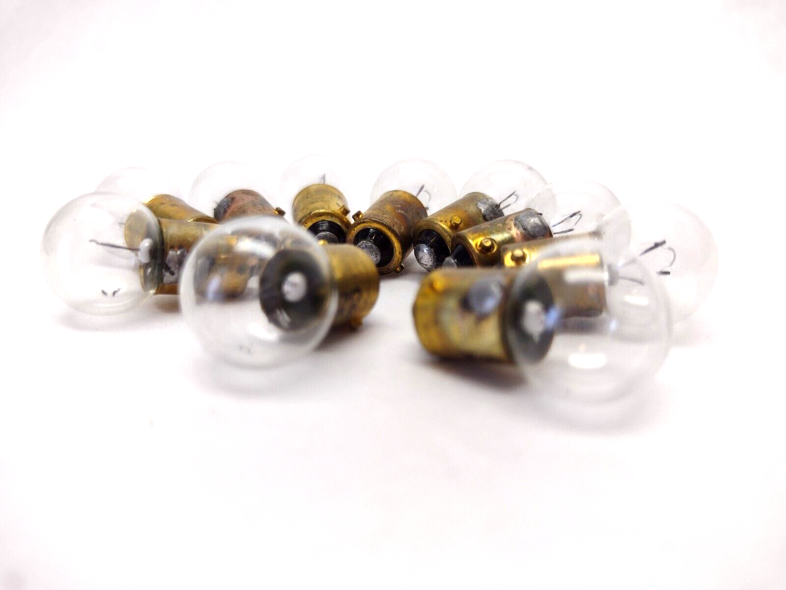 Chicago Miniature CM55 Light Bulb LOT OF 10 - Maverick Industrial Sales