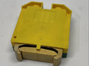 Allen Bradley 1492-WG35 Grounding Terminal Block Green/Yellow - Maverick Industrial Sales