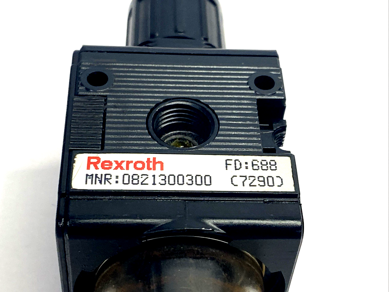 0821300300 | Bosch Rexroth Pneumatic Filter Pressure Regulator G 1/4 - Used - Maverick Industrial Sales